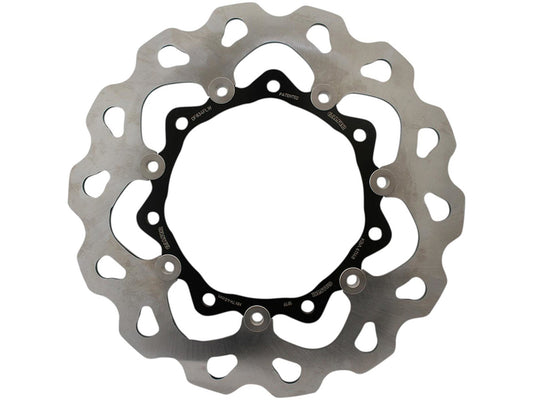 11.8in. Front Floating Wave Disc Rotor – Stainless Steel. Fits Touring 2014-2023 with HD Agitator Wheel.