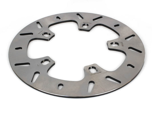 11.8in. Front Round Disc Rotor – Stainless Steel. Fits Touring 2014-2023 with OEM Wheel.