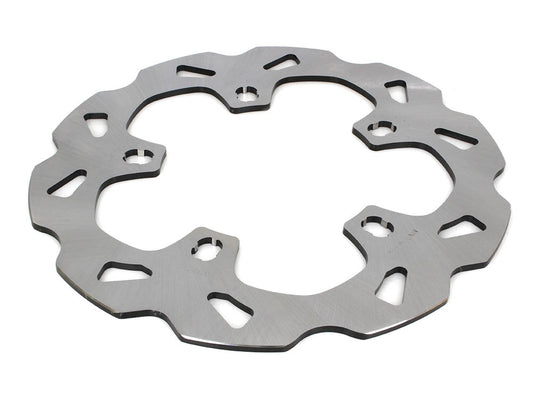 11.8in. Front Wave Disc Rotor – Stainless Steel. Fits Touring 2014-2023 with OEM Wheel.