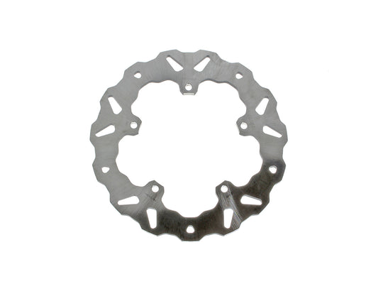 10.2in. Rear Wave Disc Rotor – Stainless Steel. Fits Sportster S 2021up.