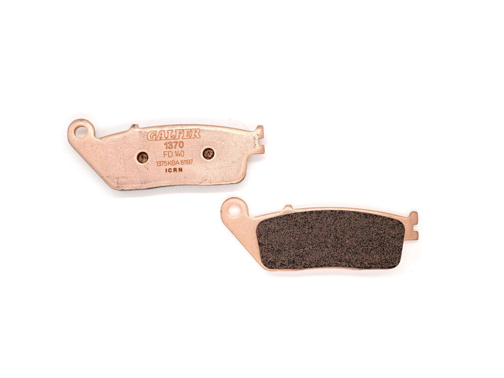 Rear Brake Pads. Fits Indian Cruiser & Bagger 2014up. HH Sintered Compound.