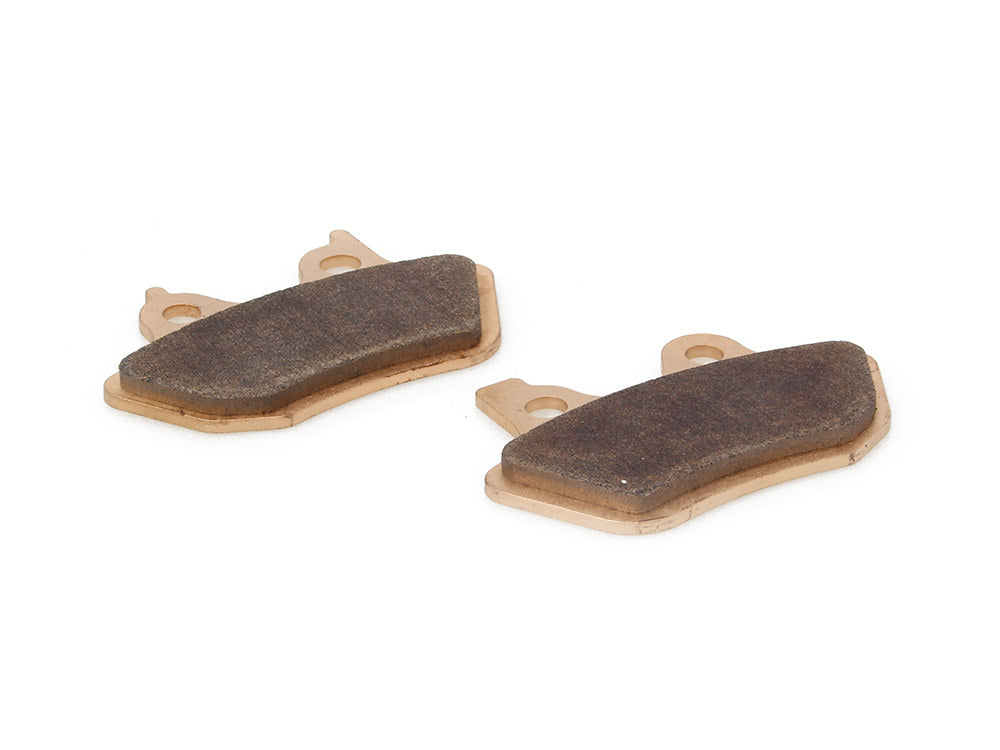 Front & Rear Brake Pads. Fits Twin Cam 2000-2007, Sportster 2000-2003 and V-Rod 2000-2005. HH Sintered Compound.