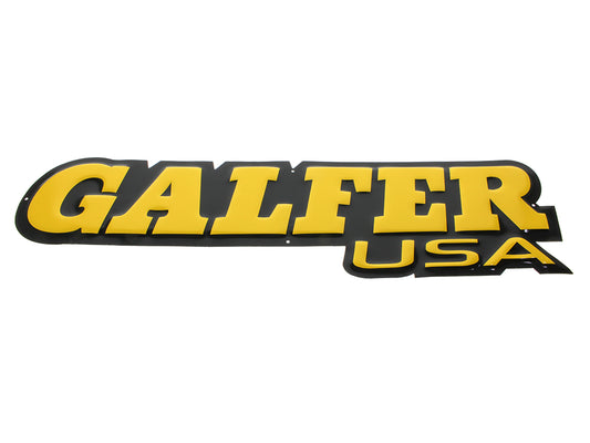 Galfer Pressed Tin Sign
