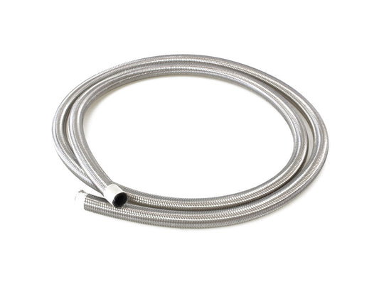 3/8in. Braided Steel Oil Line – 6 Foot Roll.