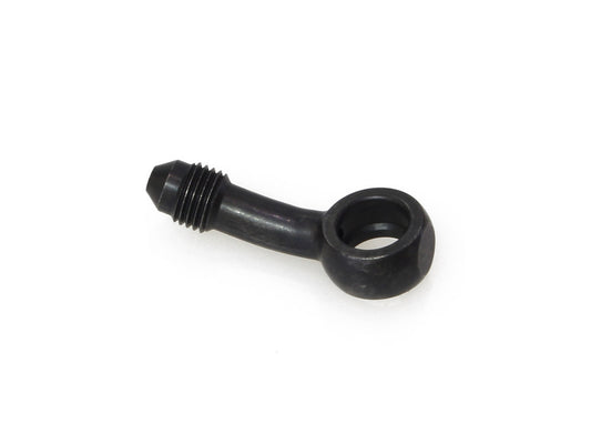 Black 3/8in. ID, 35 Degree Banjo. Fits Hide-A-Line Micro Line.