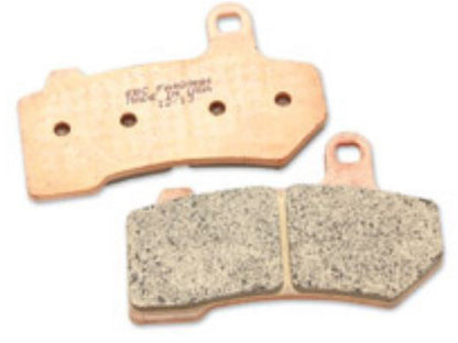 Brake Pads. Fits Front or Rear on Touring 2008up & V-Rod 2006-2017