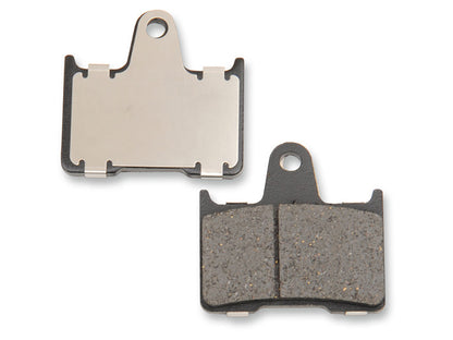 Brake Pads. Fits Rear on Sportster 1987-1999 & Big Twin 1987-1999.