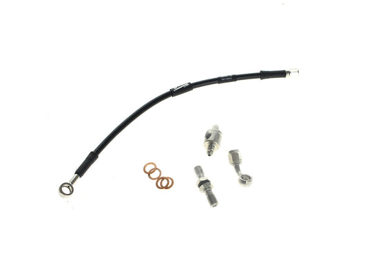 Rear Brake Line – Black. Fits Touring 1997-2007