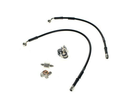 Rear Brake Line – Black. Fits Sportster 2004-2013