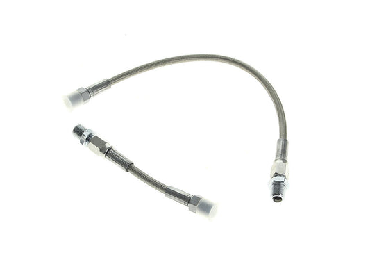 Rocker Oil Line Kit – Stainless Steel. Fits Big Twin 1966-1984