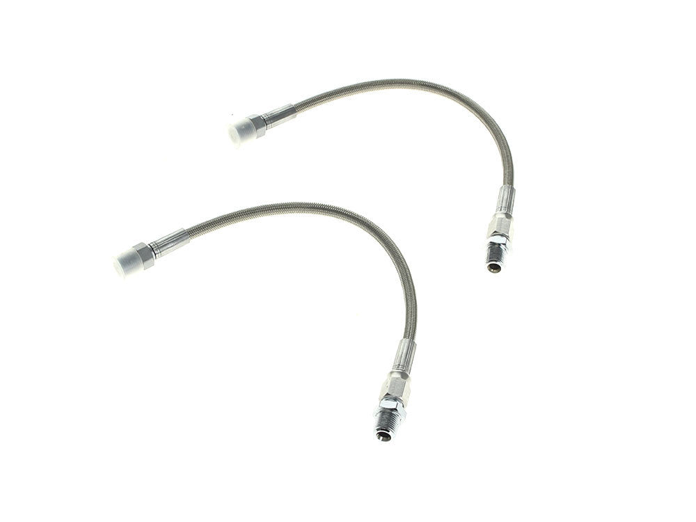 Rocker Oil Line Kit – Stainless Steel. Fits Sportster 1957-1985