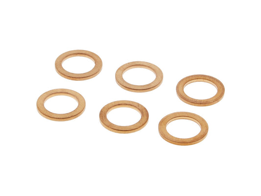 12mm / 7/16in. Copper Crush Washer – Pack of 6.