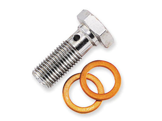 7/16in. Banjo Bolt – Chrome.