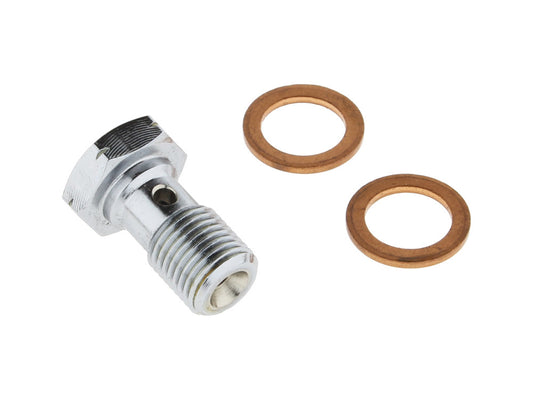 10mm M10 x 1.00 Banjo Bolt – Chrome.