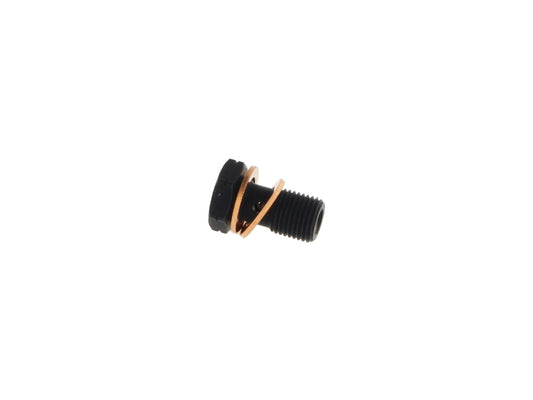 10mm M10 x 1.00 Banjo Bolt – Black.