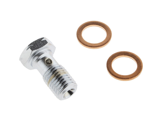 10mm M10 x 1.25 Banjo Bolt – Chrome.