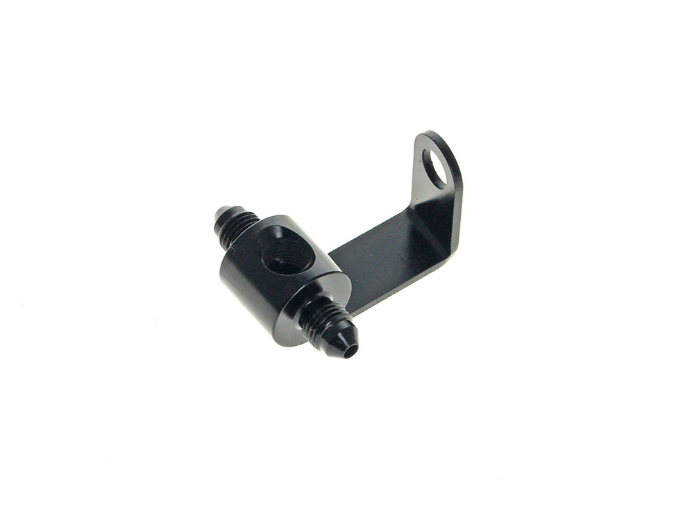 AN3 Rear Brake Tee – Black. Fits Sportster 1988-2003