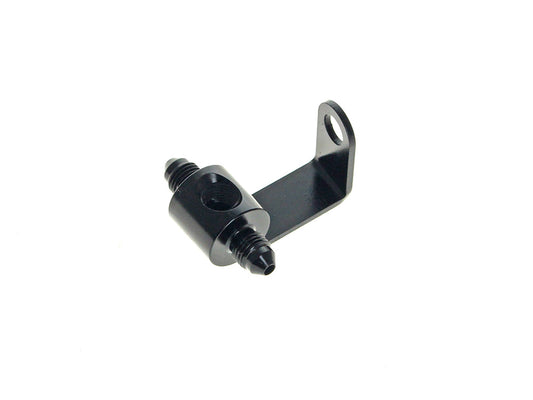 AN3 Rear Brake Tee – Black. Fits Sportster 1988-2003