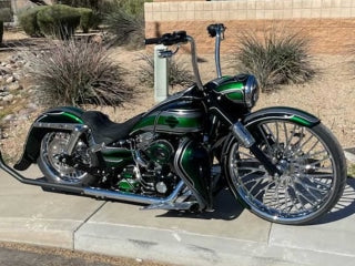 DBC002 | Harley-Davidson Softail Custom Crash Bar 2001 To 2024