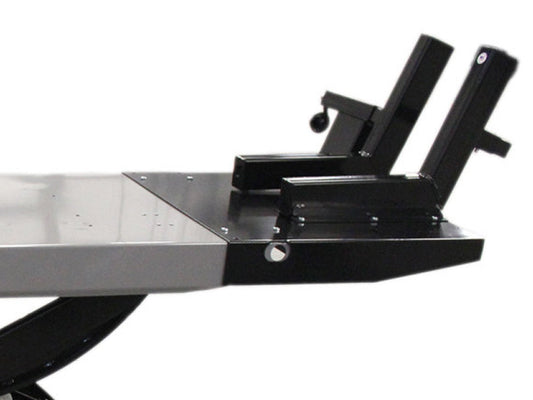 Cycle Vise Wheel Clamp. Fits All Handy Lifts.