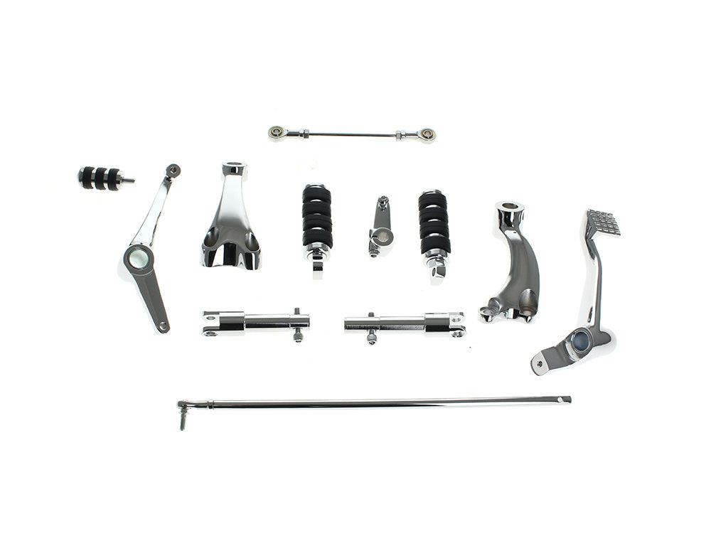 Forward Controls – Chrome. Fits Sportster 2014-2021