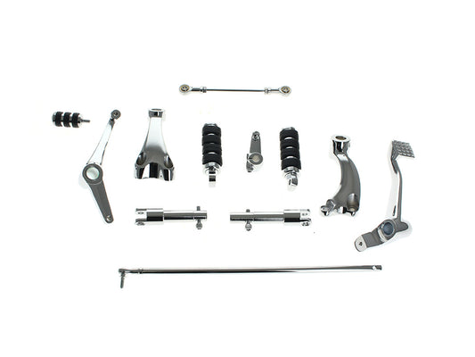Forward Controls – Chrome. Fits Sportster 2014-2021