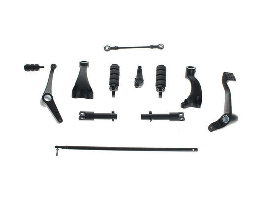 Forward Controls – Black. Fits Sportster 2014-2021