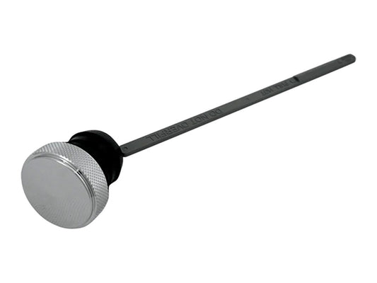 Oil Dipstick – Chrome. Fits Dyna 1999-2005