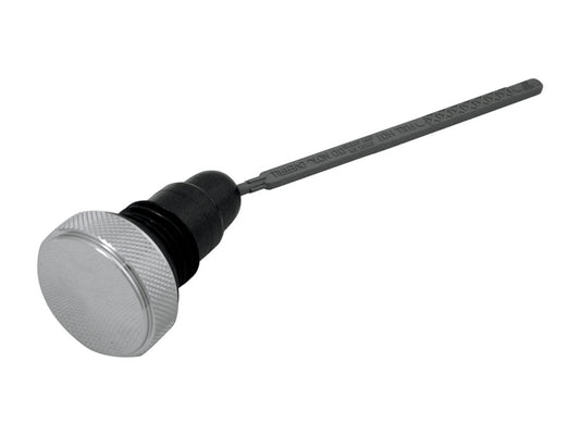 Oil Dipstick – Chrome. Fits Dyna 2006-2017