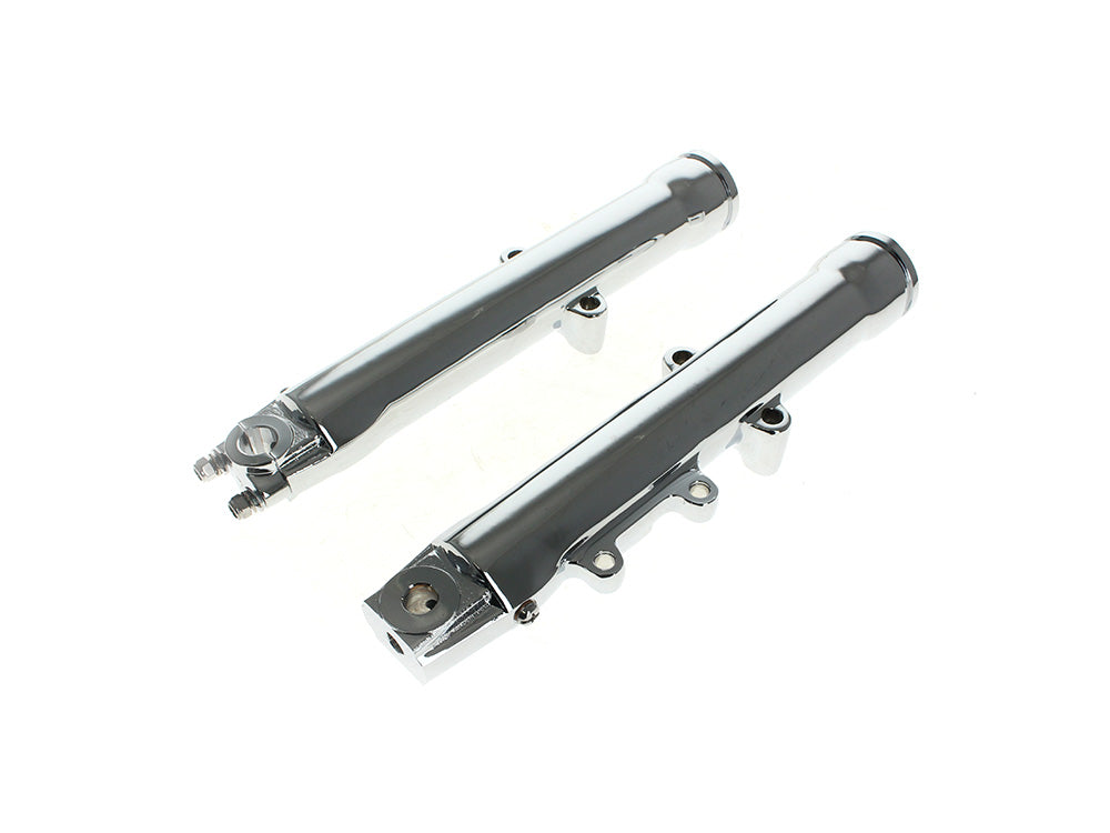 Fork Sliders – Chrome. Fits FL Softail 1986-1999