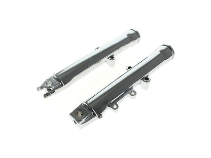 Fork Sliders – Chrome. Fits FL Softail 1986-1999