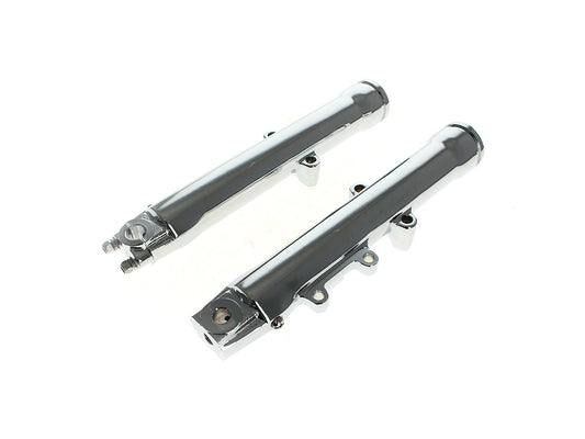 Fork Sliders – Chrome. Fits FX Softail 2000-2006 & Dyna Wide Glide 2000-2005