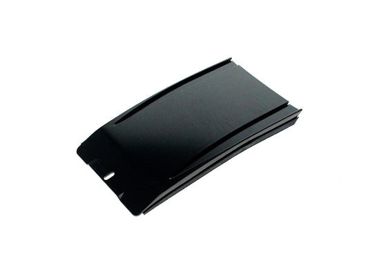 Lower Tank Panel – Black. Fits Softail 2000-2017