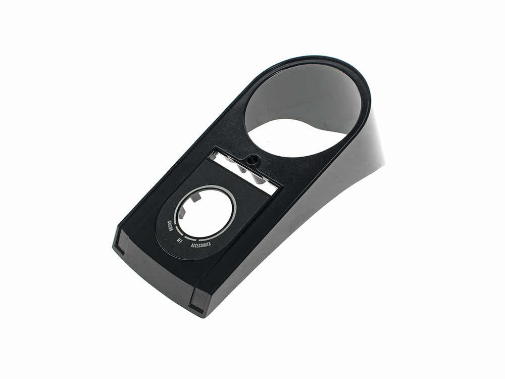 Dash – Gloss Black. Fits Softail 2000-2010