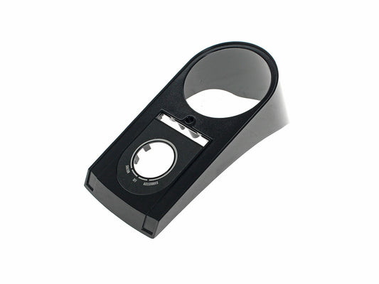 Dash – Gloss Black. Fits Softail 2000-2010