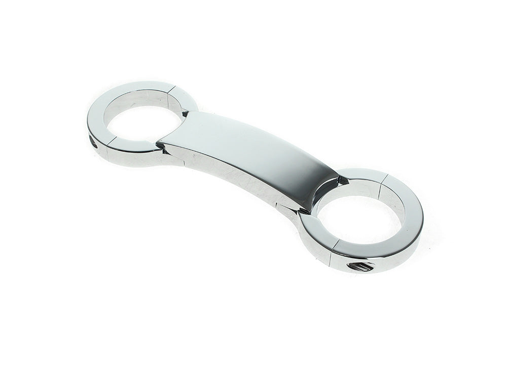 Billet Aluminium Fork Brace – Chrome. Fits 49mm Dyna Mid-Glide 2006-2017
