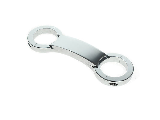 Billet Aluminium Fork Brace – Chrome. Fits 49mm Dyna Mid-Glide 2006-2017