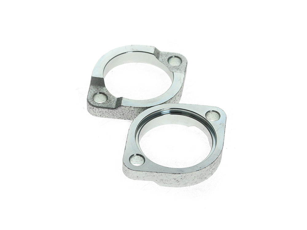 Exhaust Flanges. Fits Softail 2004-2017, Dyna 2003-2017 & Sportster 2002-2013