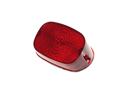 Taillight Lens – Red. Fits most Big Twin & Sportster 1999 – Early 2003