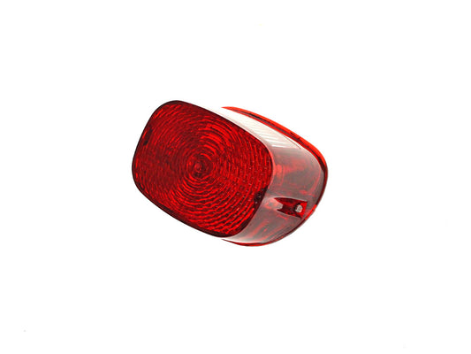Taillight Lens – Red. Fits most Big Twin & Sportster Late 2003up