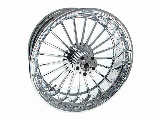 18in. x 8.5in. Ranger/Turbine Replica Wheel – Chrome. Fits Rocker 2011 and Breakout 2013-2017.