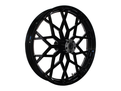 23in. x 3.75in. Marquise/Prodigy Replica Wheel – Gloss Black. Fits Touring 2008up.