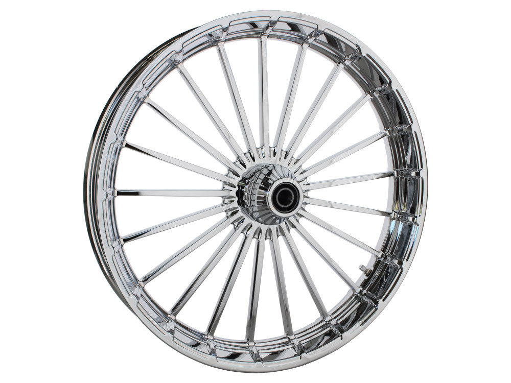 26in. x 3.75in. Ranger/Turbine Replica Wheel – Chrome. Fits Breakout 2013up.