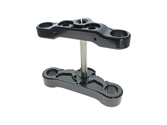 4 Degree Raked Triple Tree Kit – Black. Fits Breakout 2018up with 21in. or 23in. Wheel Upgrade.