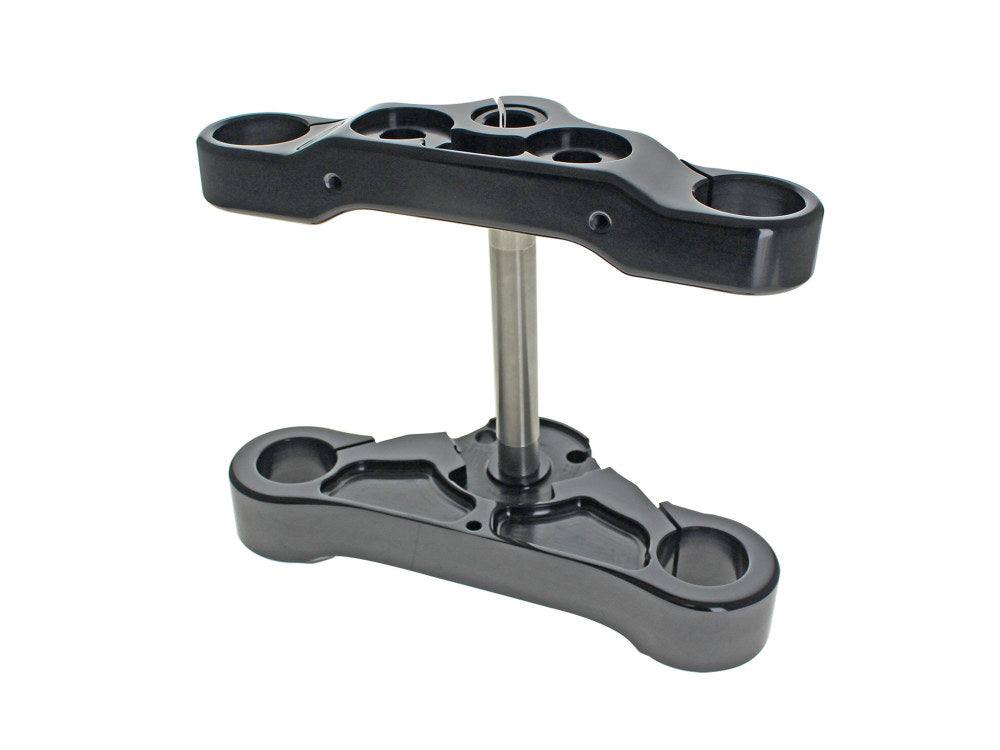 6 Degree Raked Triple Tree Kit – Black. Fits Breakout 2018up with 26in. Wheel Upgrade.