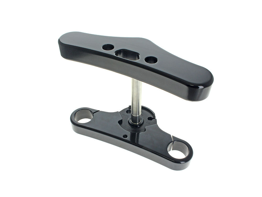 3 Degree Raked Wide Glide Triple Tree Kit – Black. Fits Breakout 2018up.