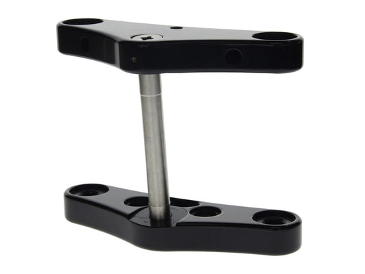 5 Degree Raked Wide Glide Conversion Triple Tree Kit – Black. Fits Rocker 2008-2010 with 23in. Wheel Conversion.