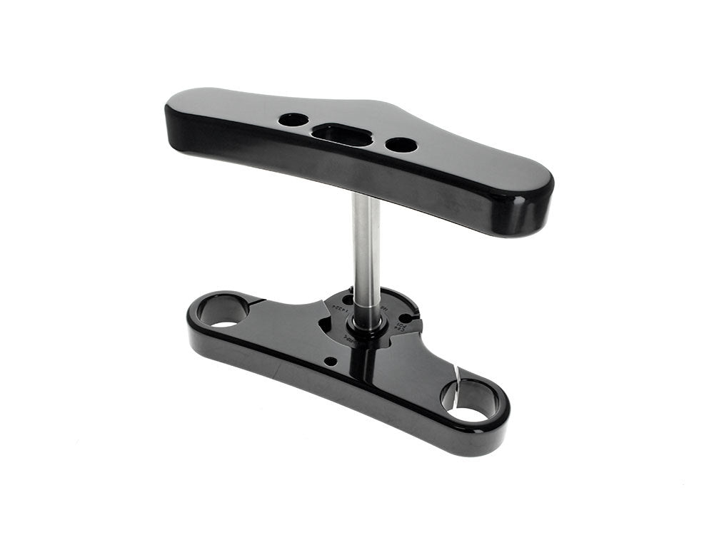 6 Degree Raked Wide Glide Triple Tree Kit – Black. Fits Breakout 2018up.