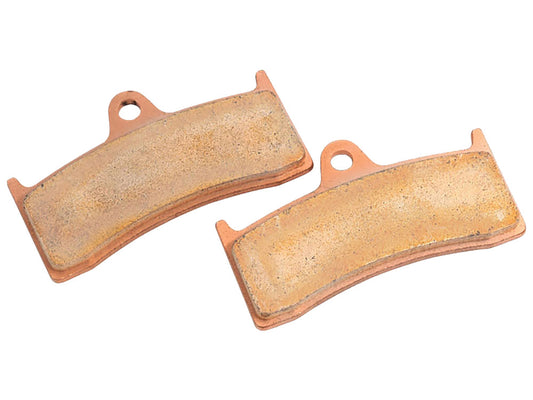 Brake Pads. Fits Hawg Halters 6 Piston Calipers.