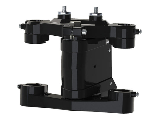 8 Degree Triple Tree Kit – Black. Fits Road Glide 2015-2023 with 26in. Front Wheel Upgrade.